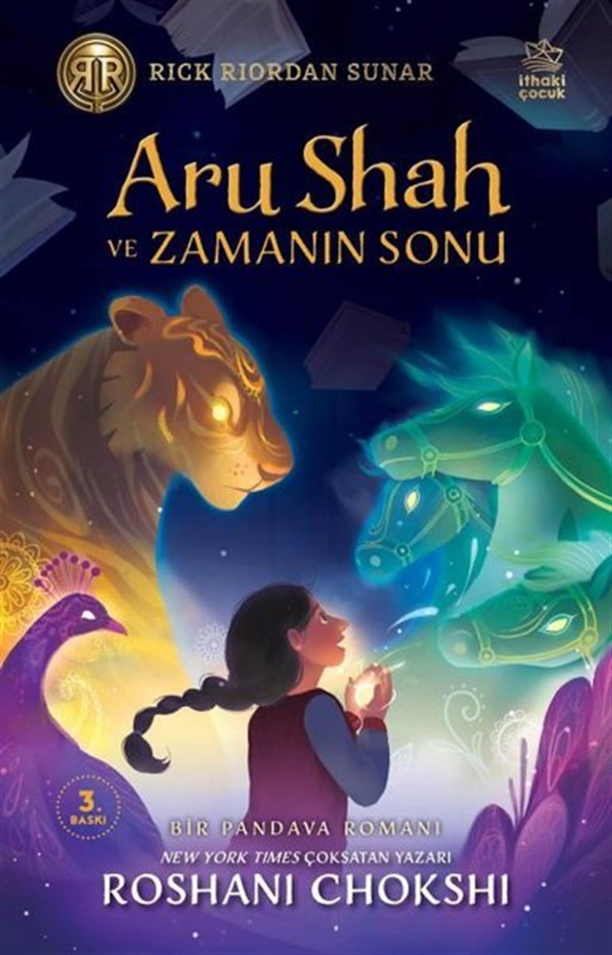 Roshani ChokshiFantastik / Bilim KurguAru Shah ve Zamanın Sonu