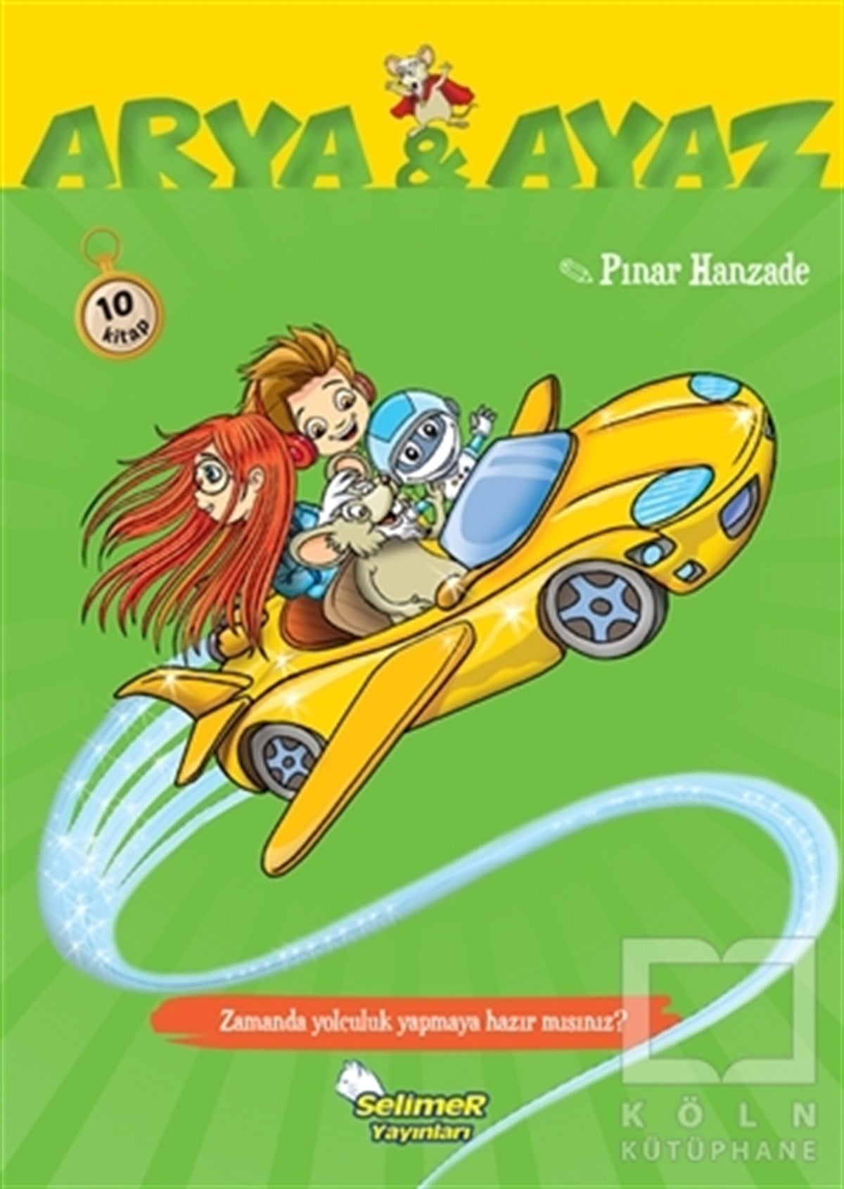 Pınar HanzadeÇocuk RomanlarıArya ve Ayaz (10 Kitap Kutulu)