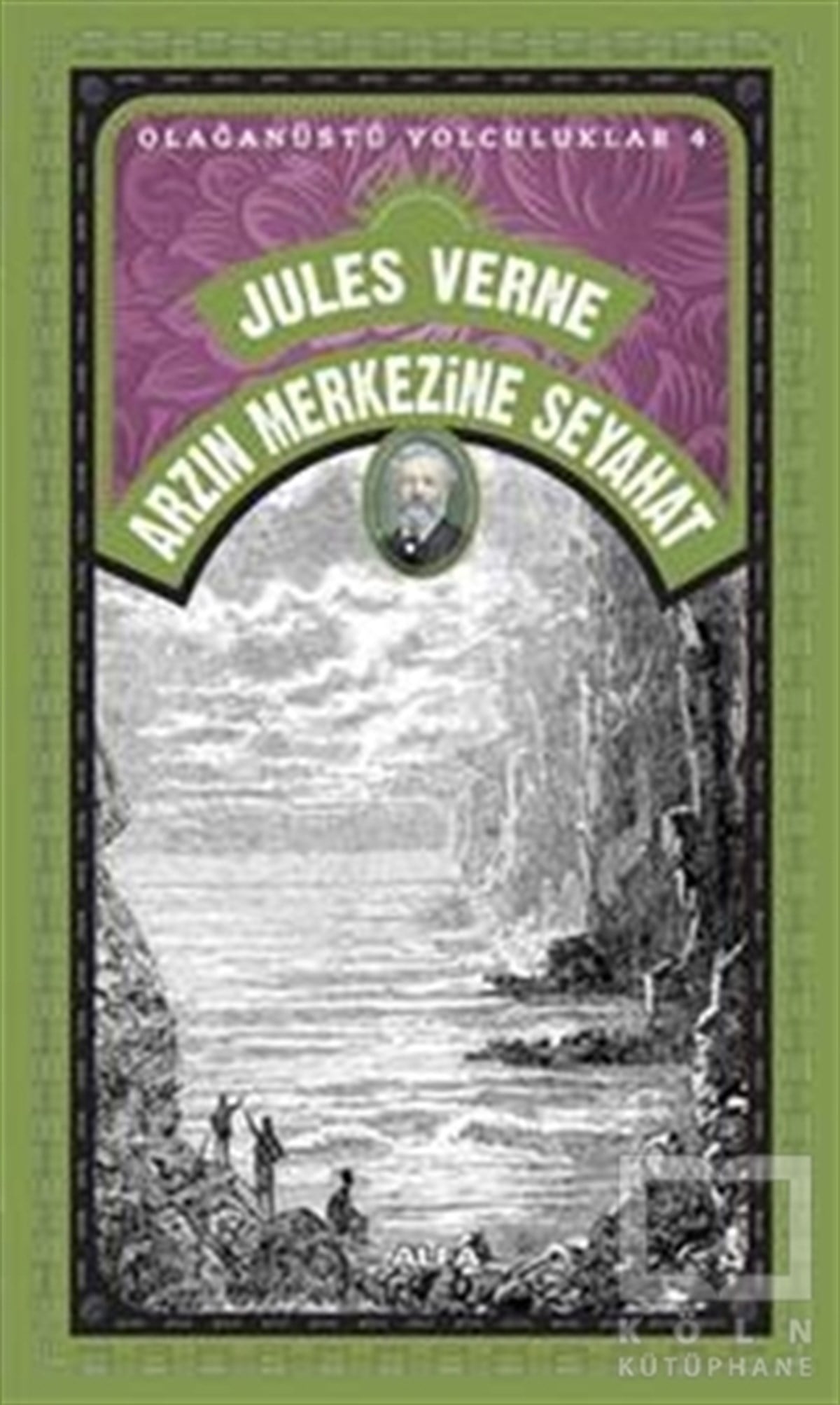 Jules VerneBilimkurguArzın Merkezine Seyahat