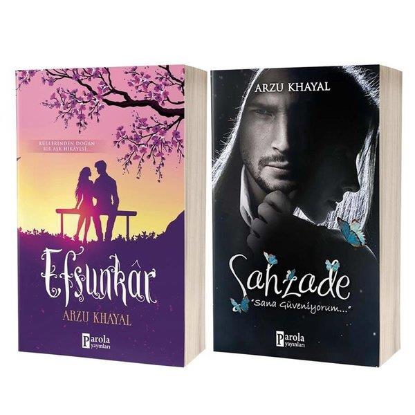 Arzu KhayalAşk Kitapları & Aşk RomanlarıArzu Khayal Seti - 2 Kitap Takım
