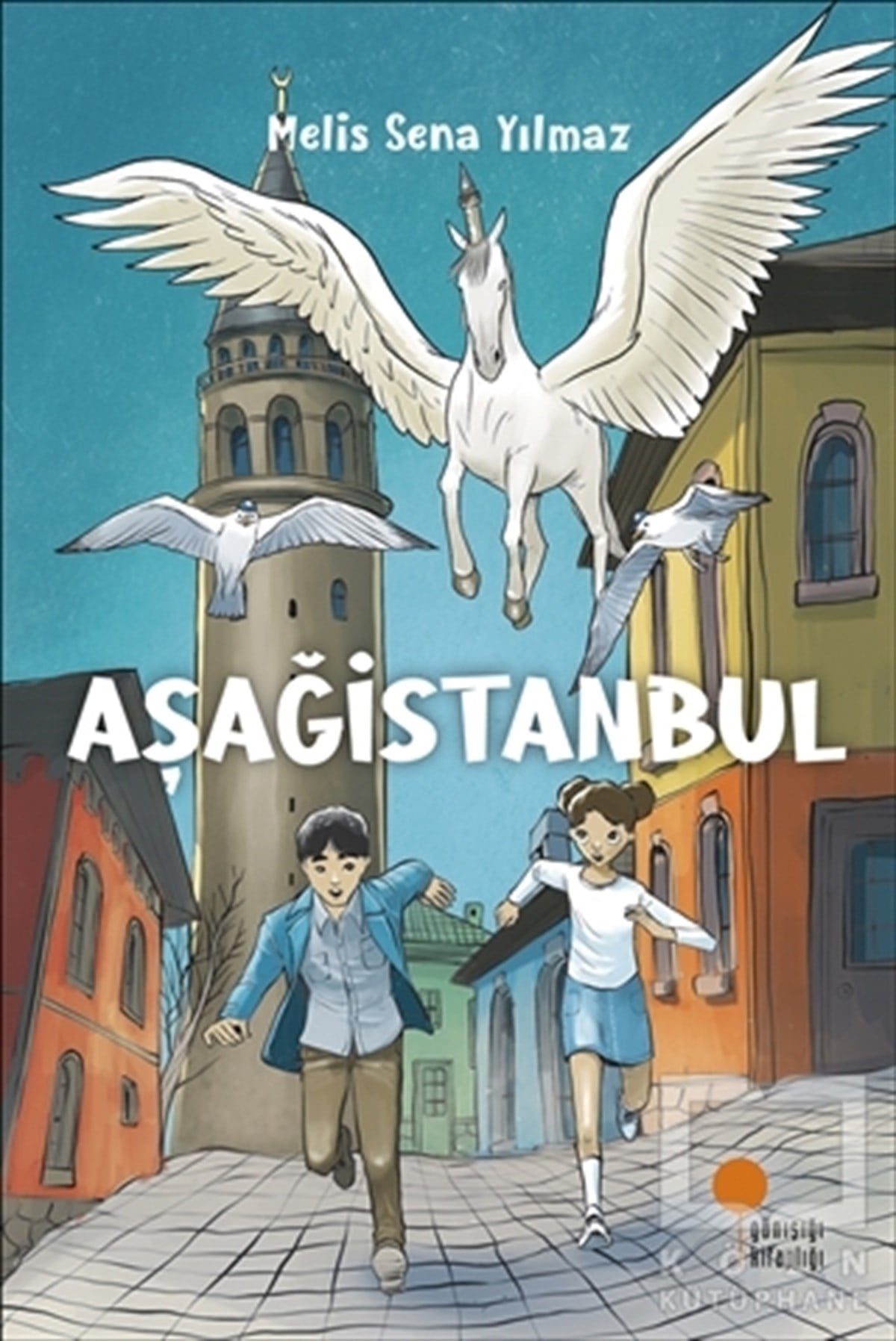 Melis Sena YılmazÇocuk RomanlarıAşağistanbul