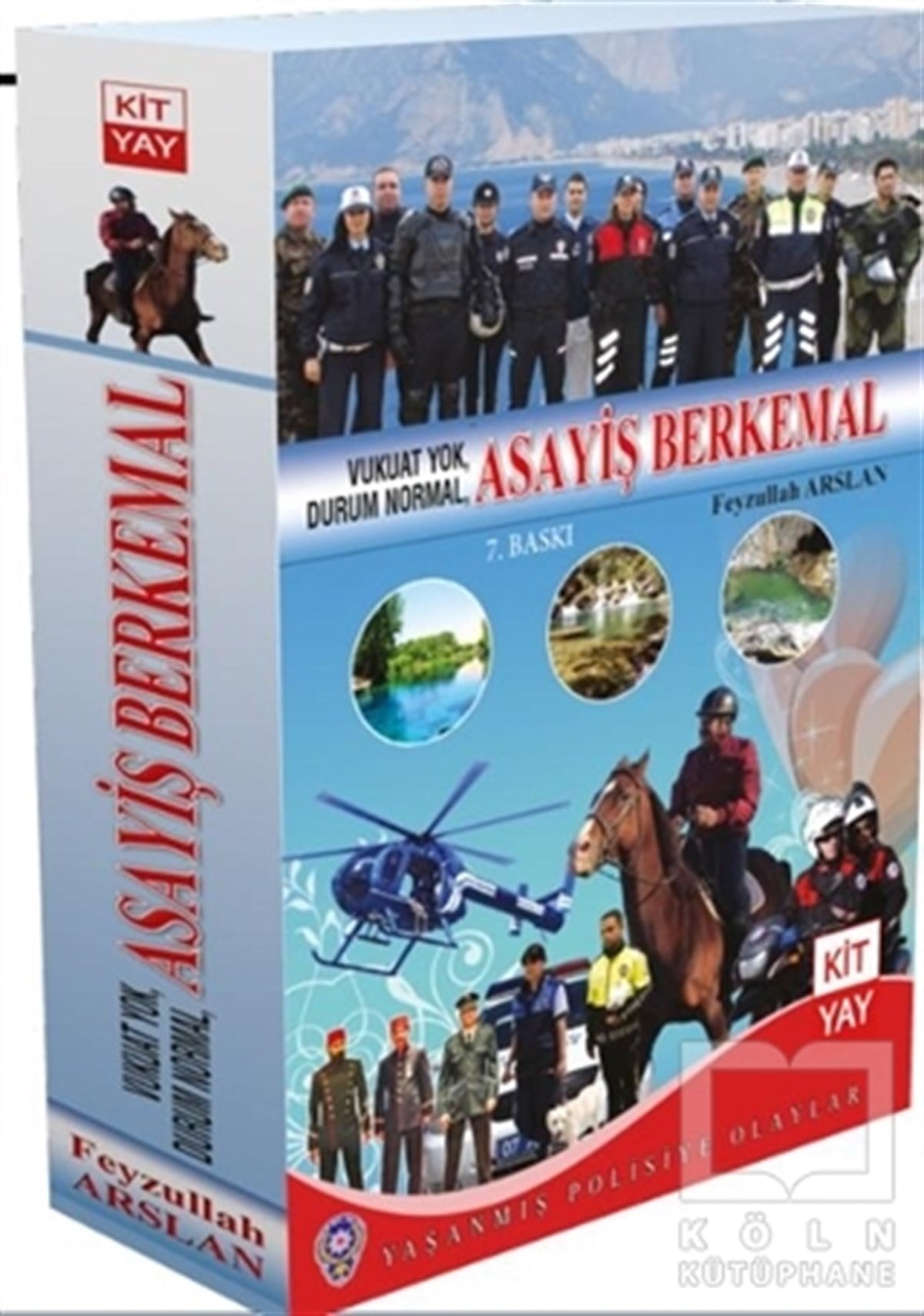Feyzullah ArslanTürkçe RomanlarAsayiş Berkemal