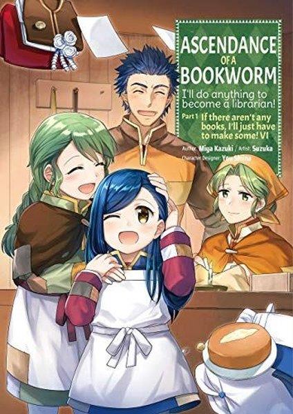 Miya KazukiGraphic NovelAscendance of a Bookworm (Manga) Part 1 Volume 6