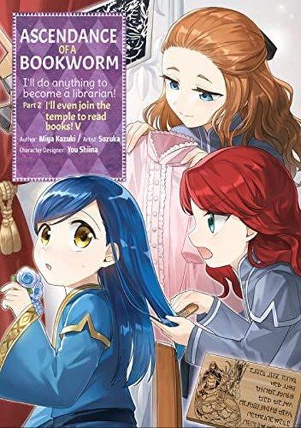 Miya KazukiGraphic NovelAscendance of a Bookworm (Manga) Part 2 Volume 5