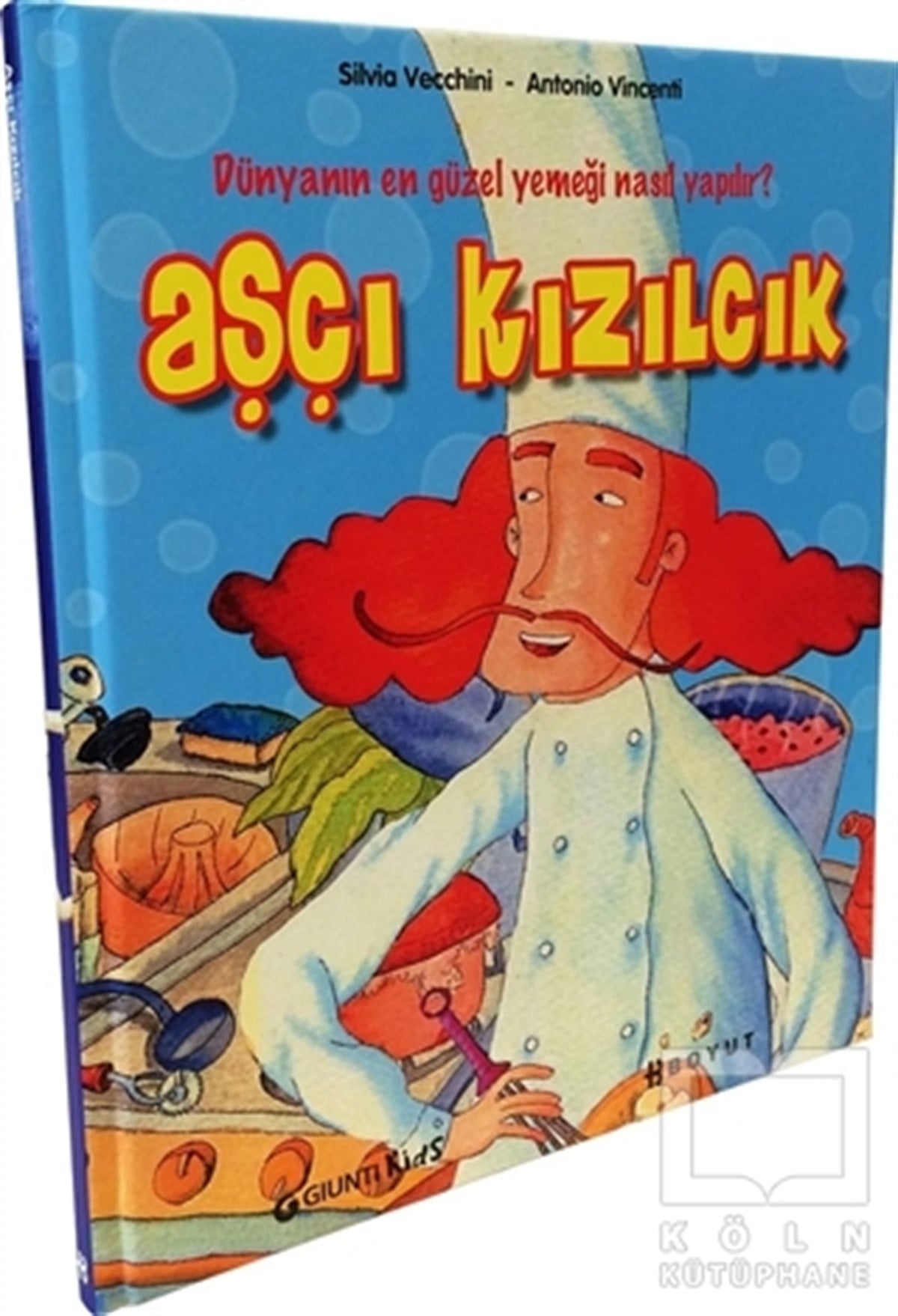 Antonio VincentiMasallarAşçı Kızılcık