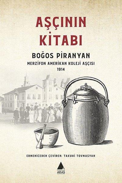 Takuhi TovmasyanGastronomiAşçının Kitabı