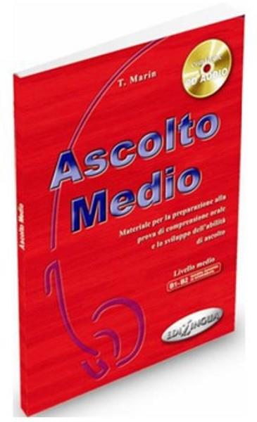 T. MarinExam BooksAscolto Medio + CD (İtalyanca Orta Seviye Dinleme)
