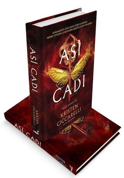Kristen CiccarelliAşk Kitapları & Aşk RomanlarıAsi Cadı - Kızıl Güve 2