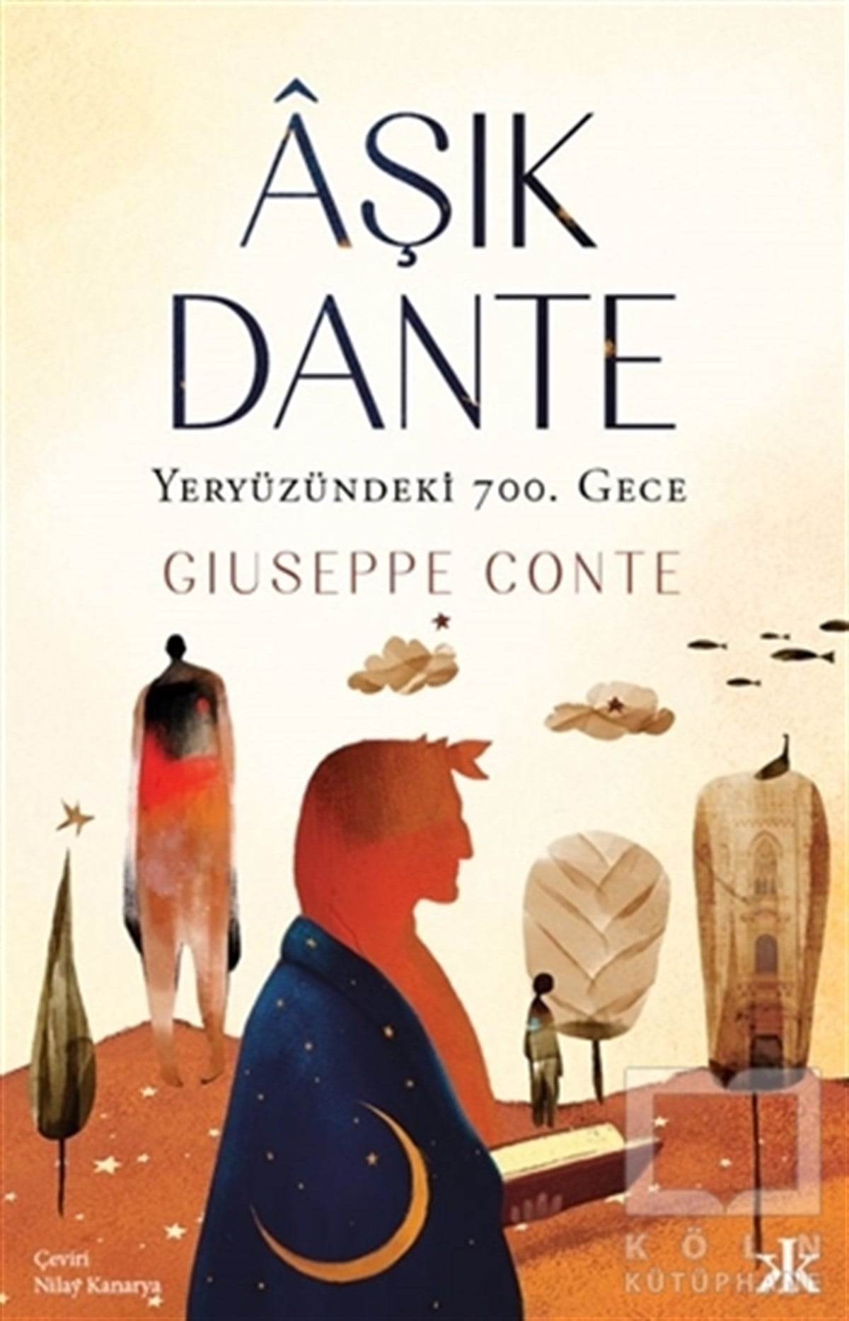 Giuseppe ConteTürkçe RomanlarAşık Dante