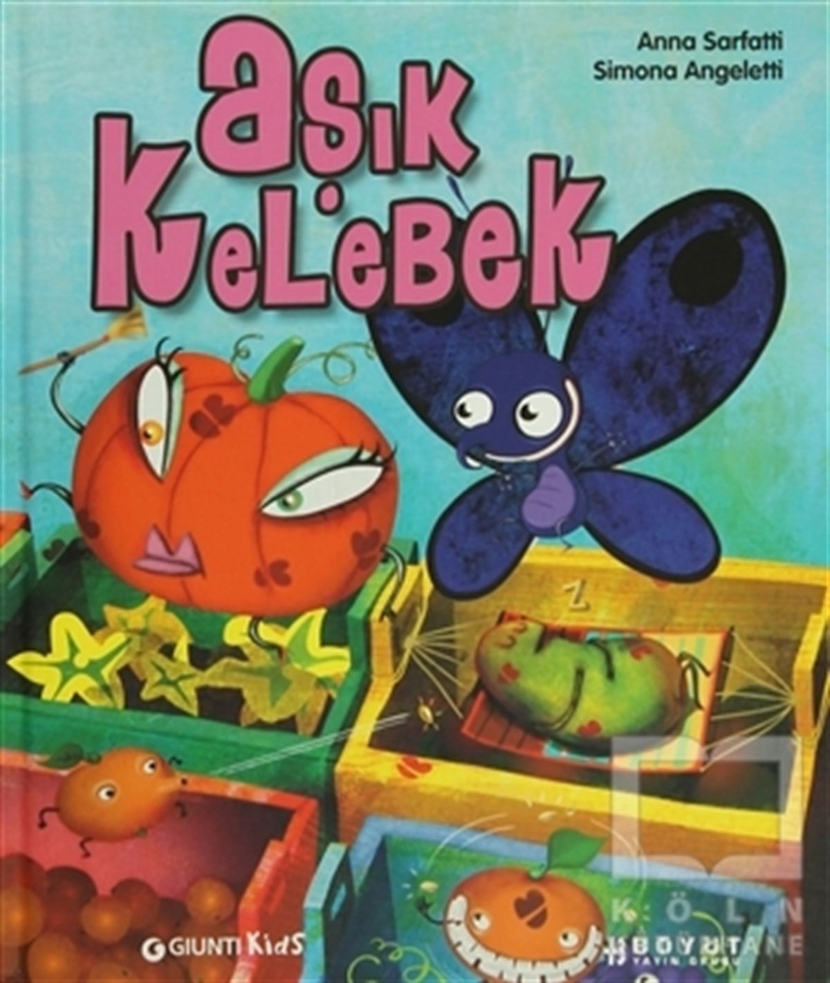 Anna SarfattiMasallarAşık Kelebek