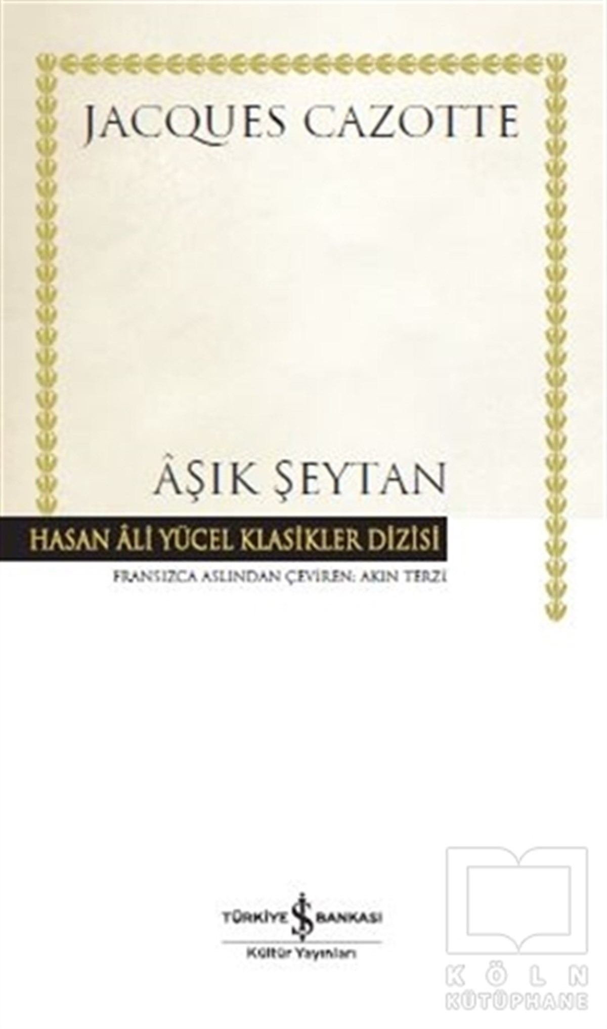 Jacques CazotteRomanAşık Şeytan