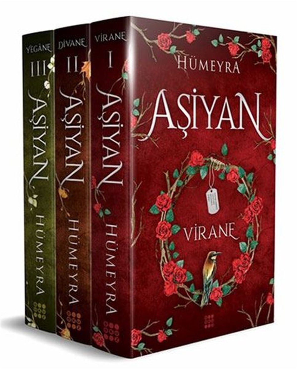 HümeyraTürkiye RomanAşiyan Serisi Seti - 3 Kitap Takım