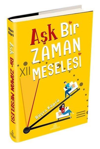 Büşra KöprüTürkiye RomanAşk Bir Zaman Meselesi