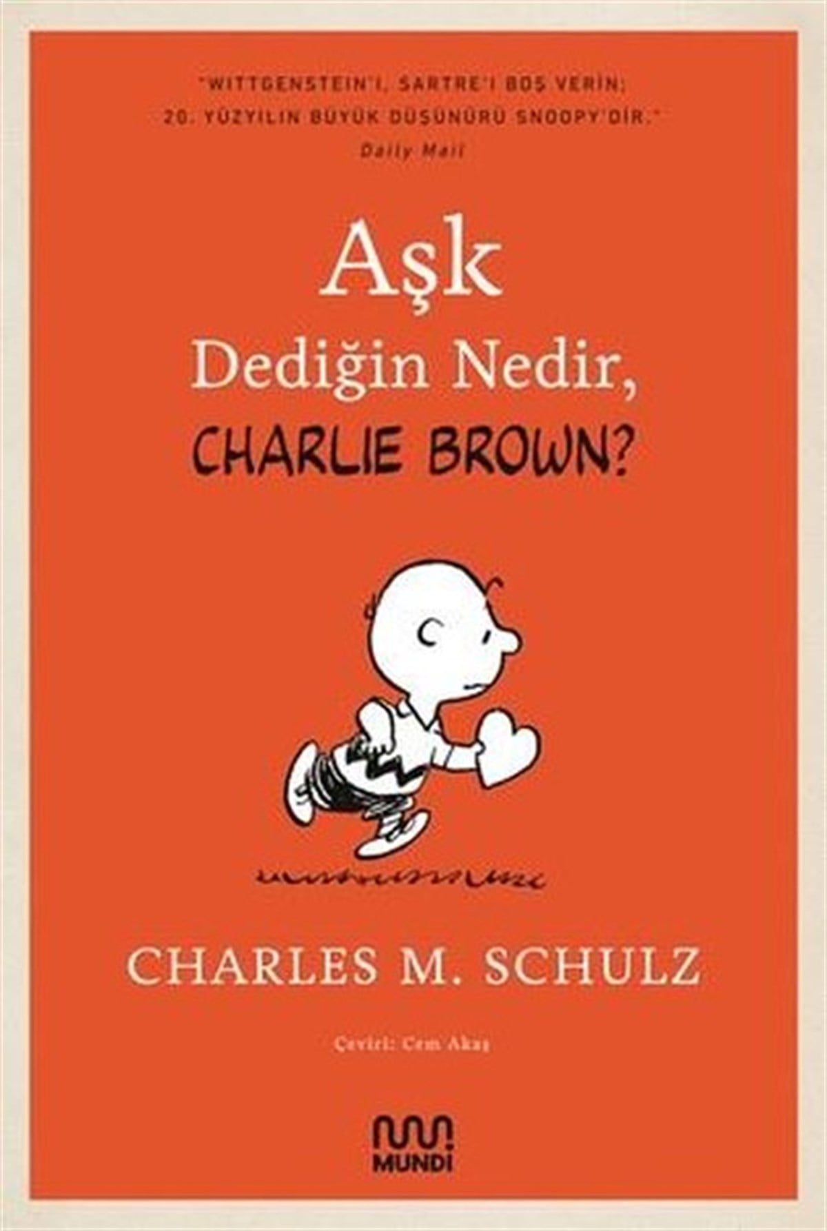 Charles M. SchulzÇizgi RomanlarAşk Dediğin Nedir Charlie Brown?