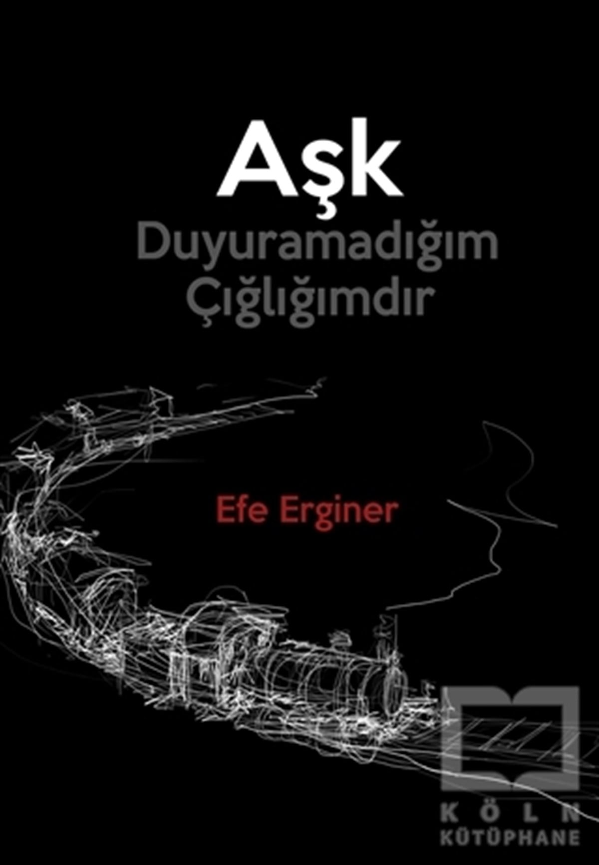 Efe ErginerTürkçe RomanlarAşk Duyuramadığım Çığlığımdır