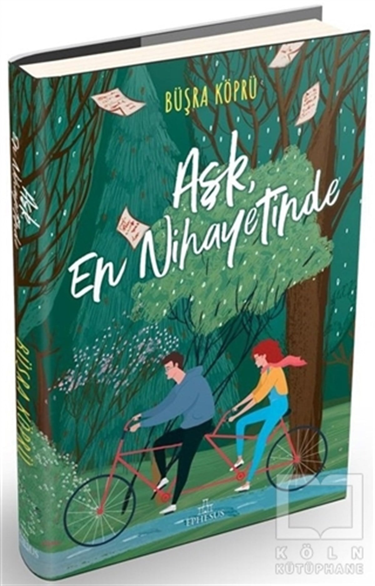 Büşra KöprüTürkçe RomanlarAşk, En Nihayetinde