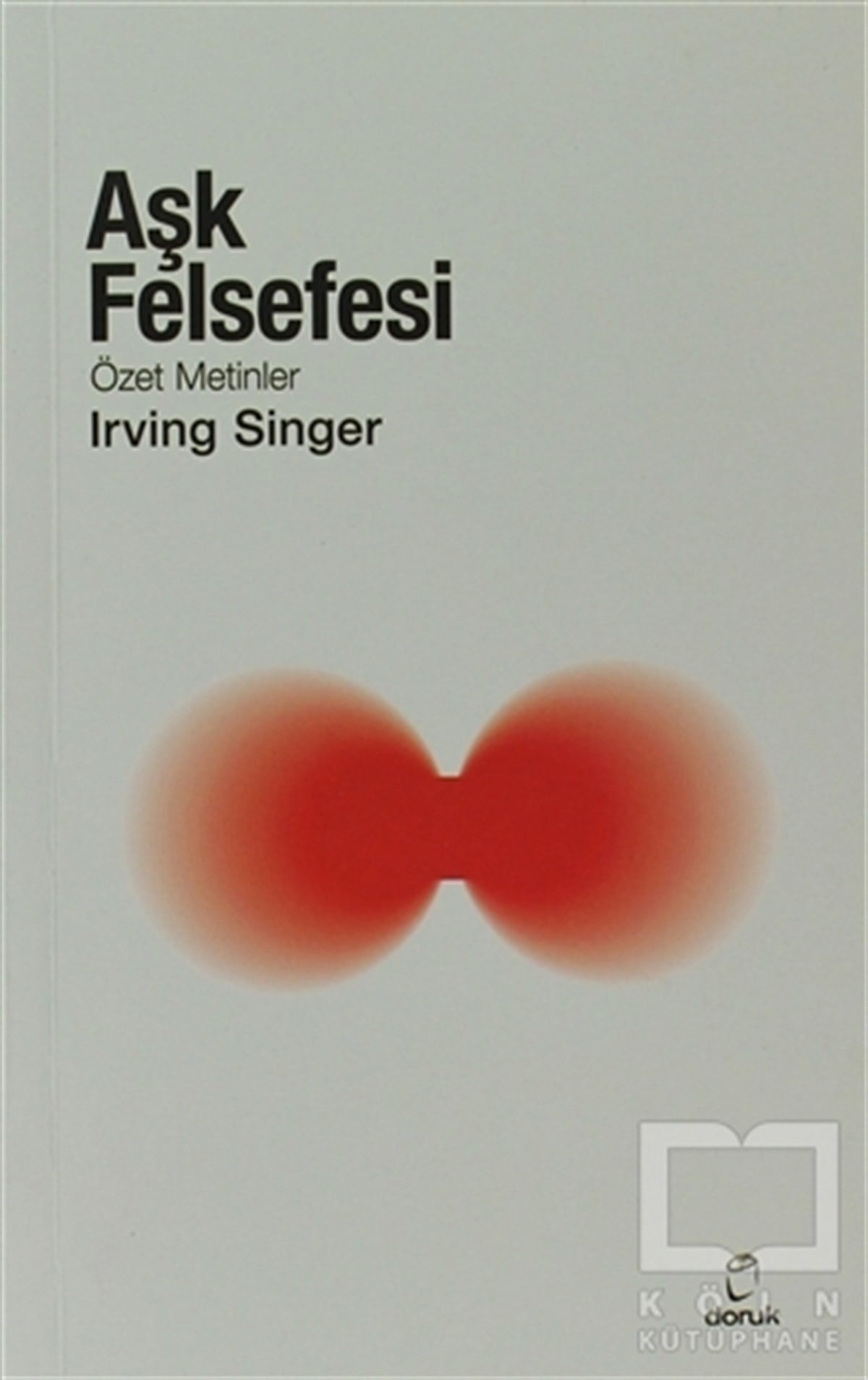 Irving SingerDenemeAşk Felsefesi