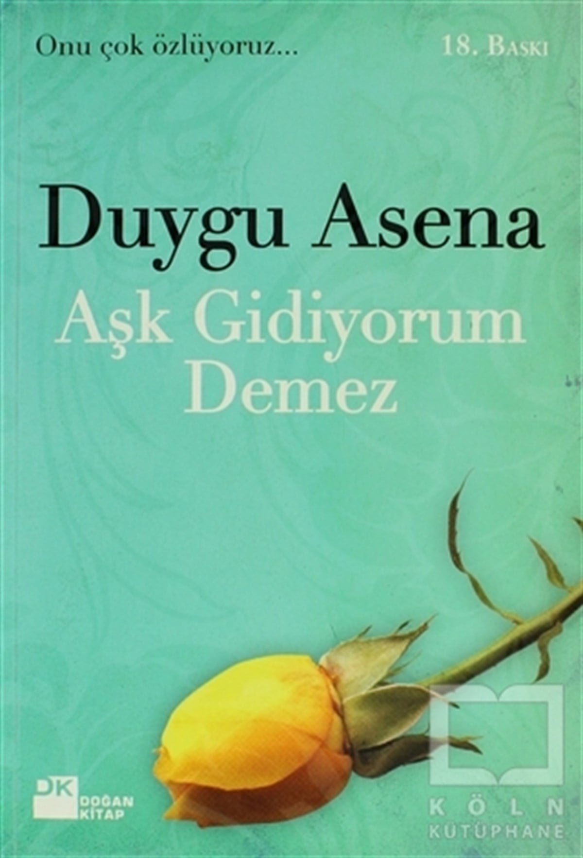Duygu AsenaTürk Edebiyatı KitaplarıAşk Gidiyorum Demez