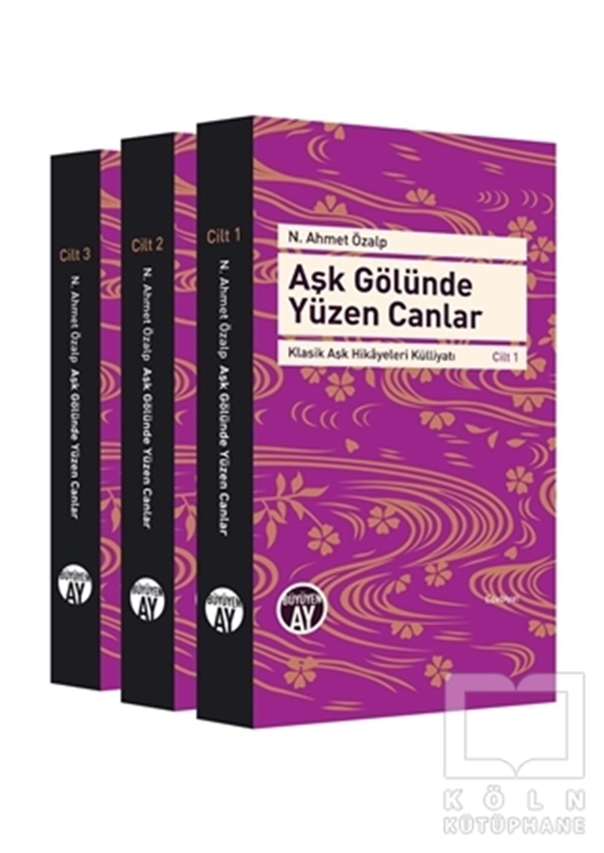 KolektifDerlemeAşk Gölünde Yüzen Canlar (3 Cilt Takım)