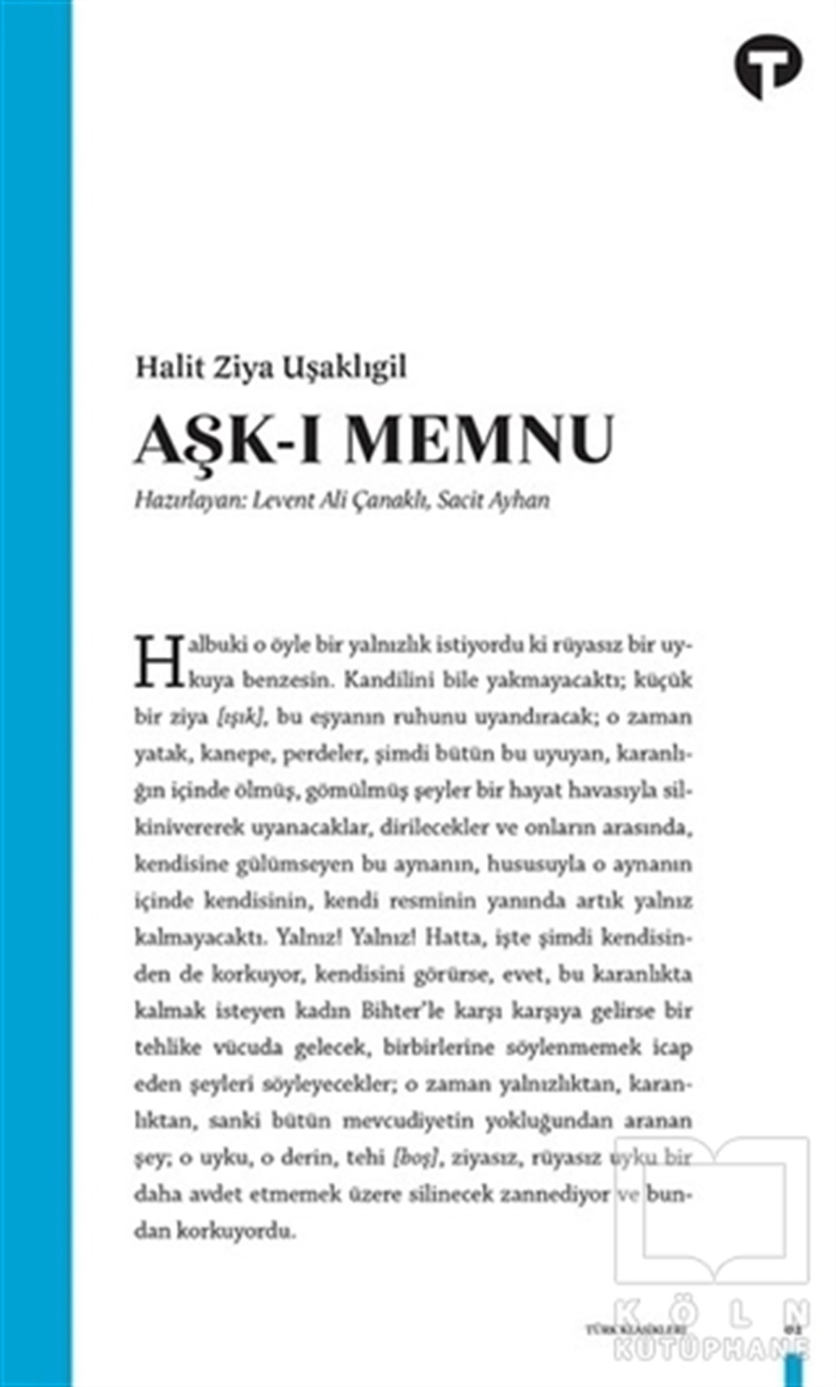Halid Ziya UşaklıgilKlasiklerAşk-ı Memnu