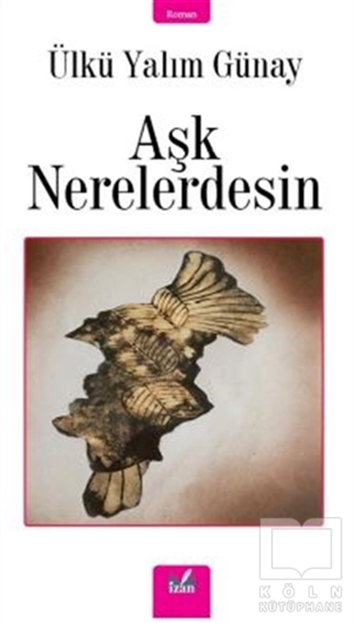 Ülkü Yalım GünayTürkçe RomanlarAşk Nerelerdesin
