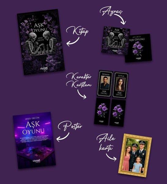 Aysel ErgünAşk Kitapları & Aşk RomanlarıAşk Oyunu