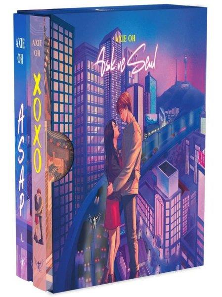 Axie OhAşk Kitapları & Aşk RomanlarıAşk & Seul Serisi Kutulu Set