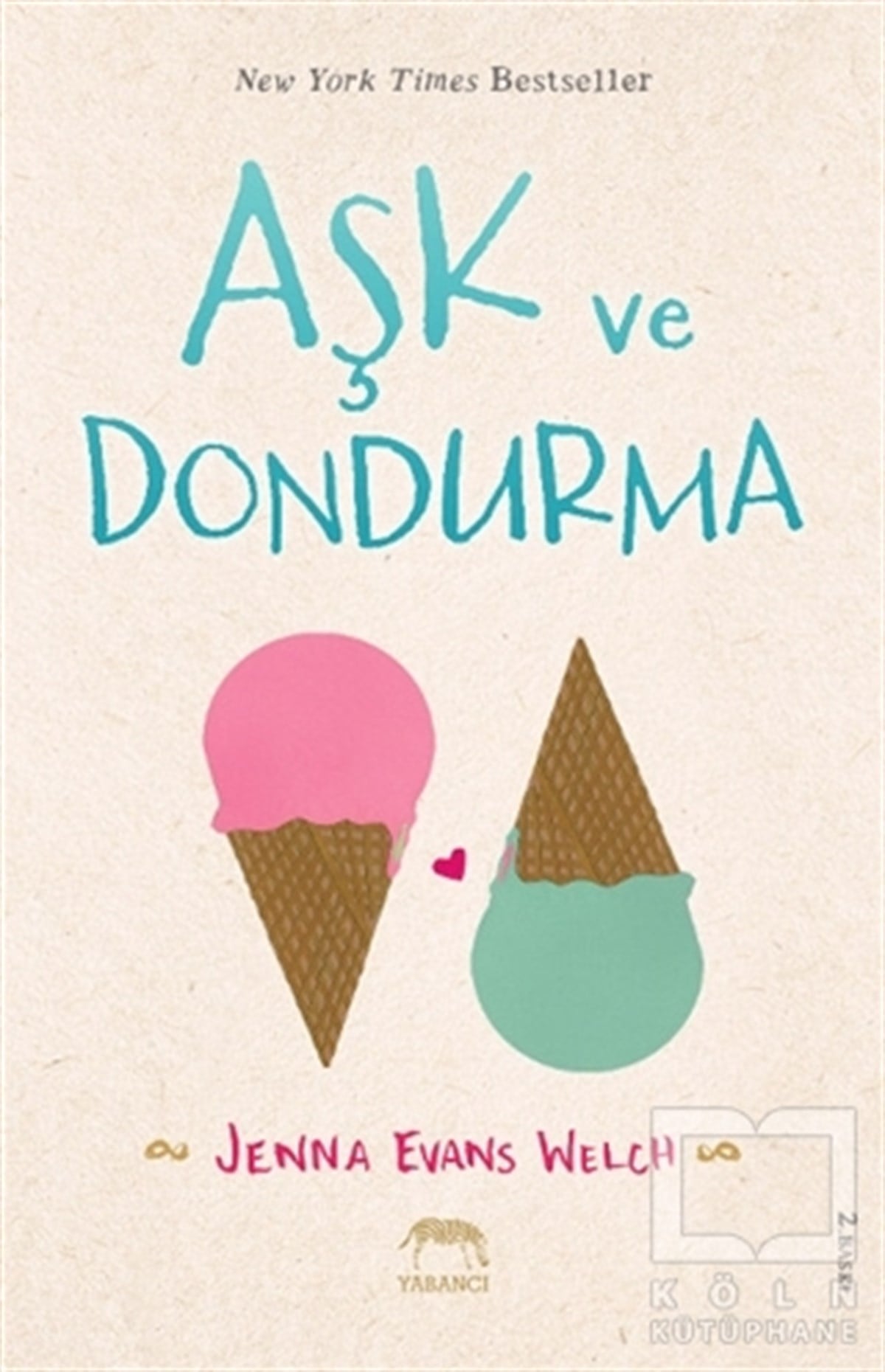 Jenna Evans WelchAşkAşk ve Dondurma