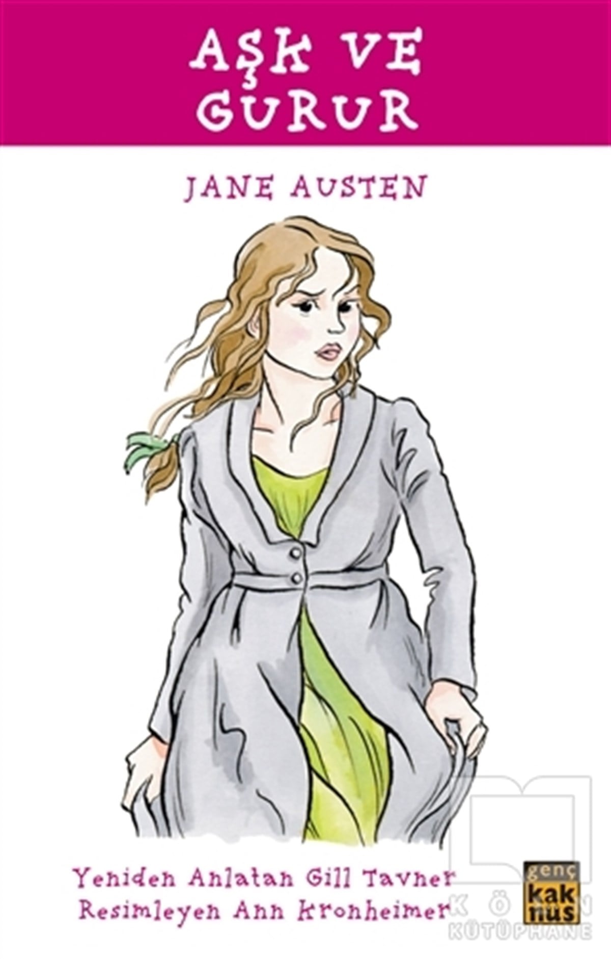 Jane AustenRoman-ÖyküAşk ve Gurur