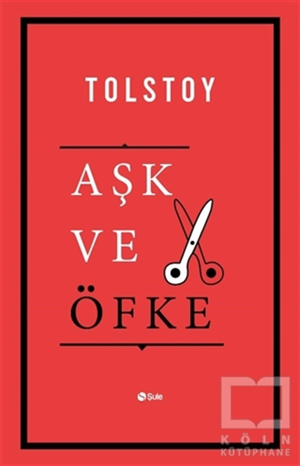 Lev TolstoyDünya Klasikleri & Klasik KitaplarAşk ve Öfke