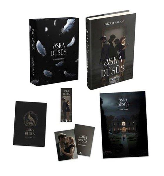 Gizem AslanAşk Kitapları & Aşk RomanlarıAşka Düşüş 1 Seti - Kutulu