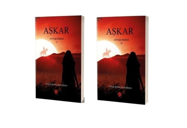 Tuğçe Avdallar KaracaTürk RomaniAşkar Aytaşı Serisi 1&2 Seti - 2 Kitap Takım