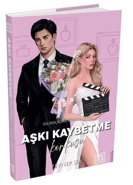 Zeynep SeyAşk Kitapları & Aşk RomanlarıAşkı Kaybetme Korkusu - Yıldız Çiçeği Serisi 2. Kitap
