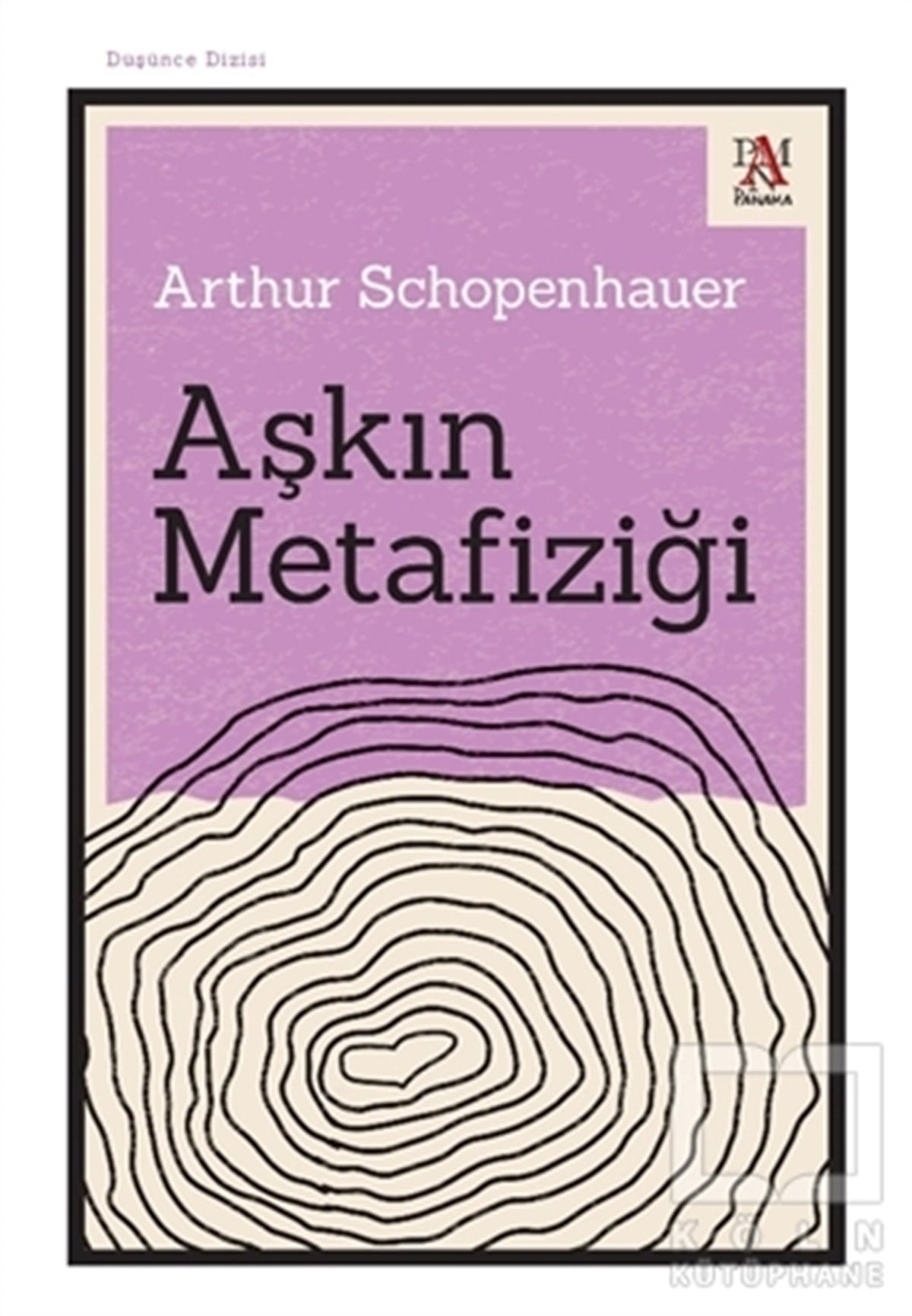 Arthur SchopenhauerDüşünce KitaplarıAşkın Metafiziği