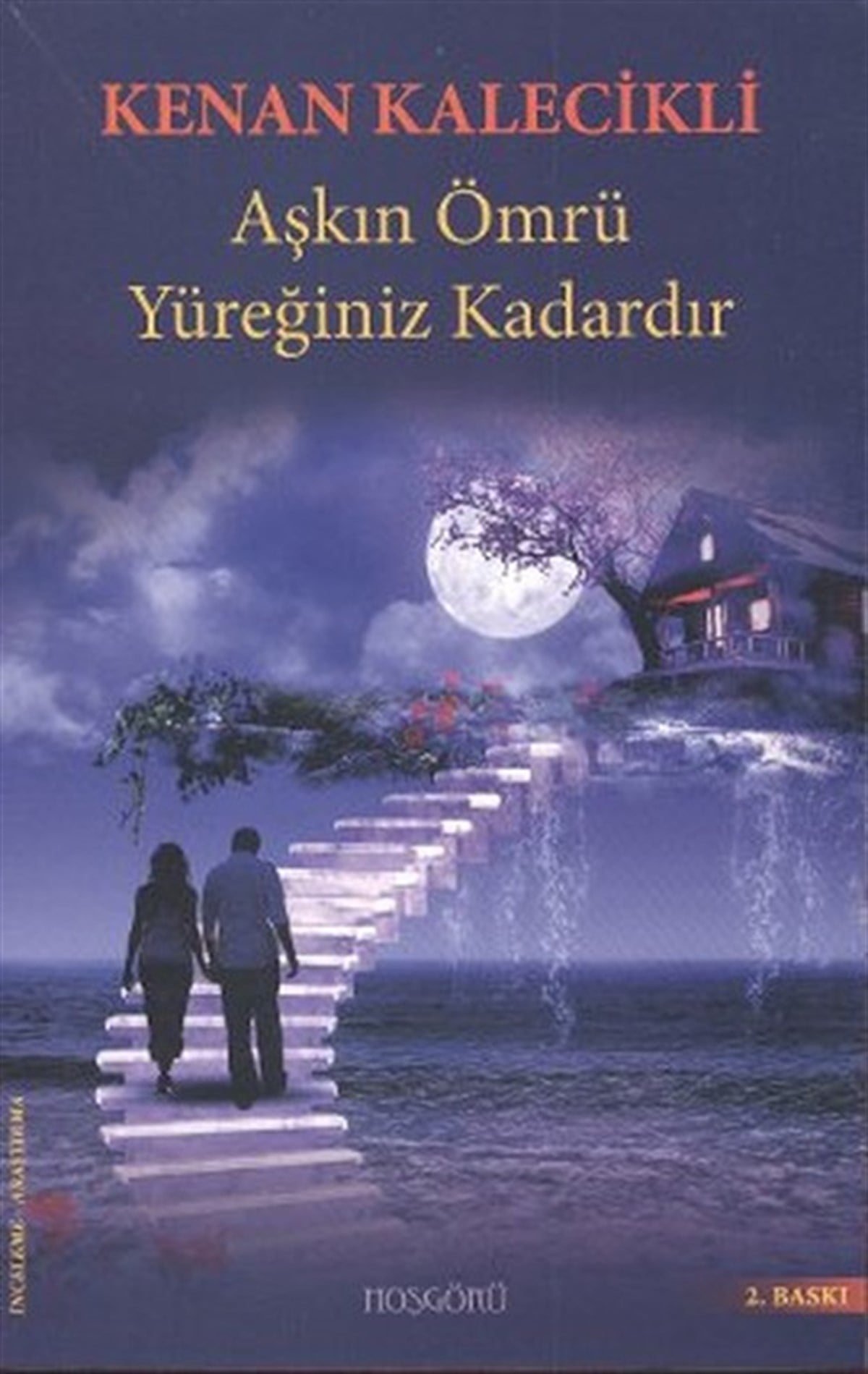 Kenan KalecikliDeneme KitaplarıAşkın Ömrü Yüreğiniz Kadardır