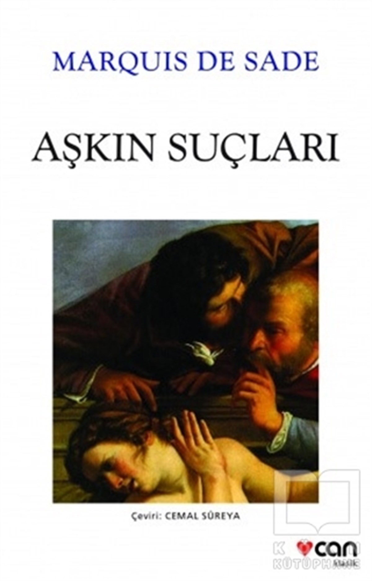 Marquis de SadeHikaye (Öykü) KitaplarıAşkın Suçları