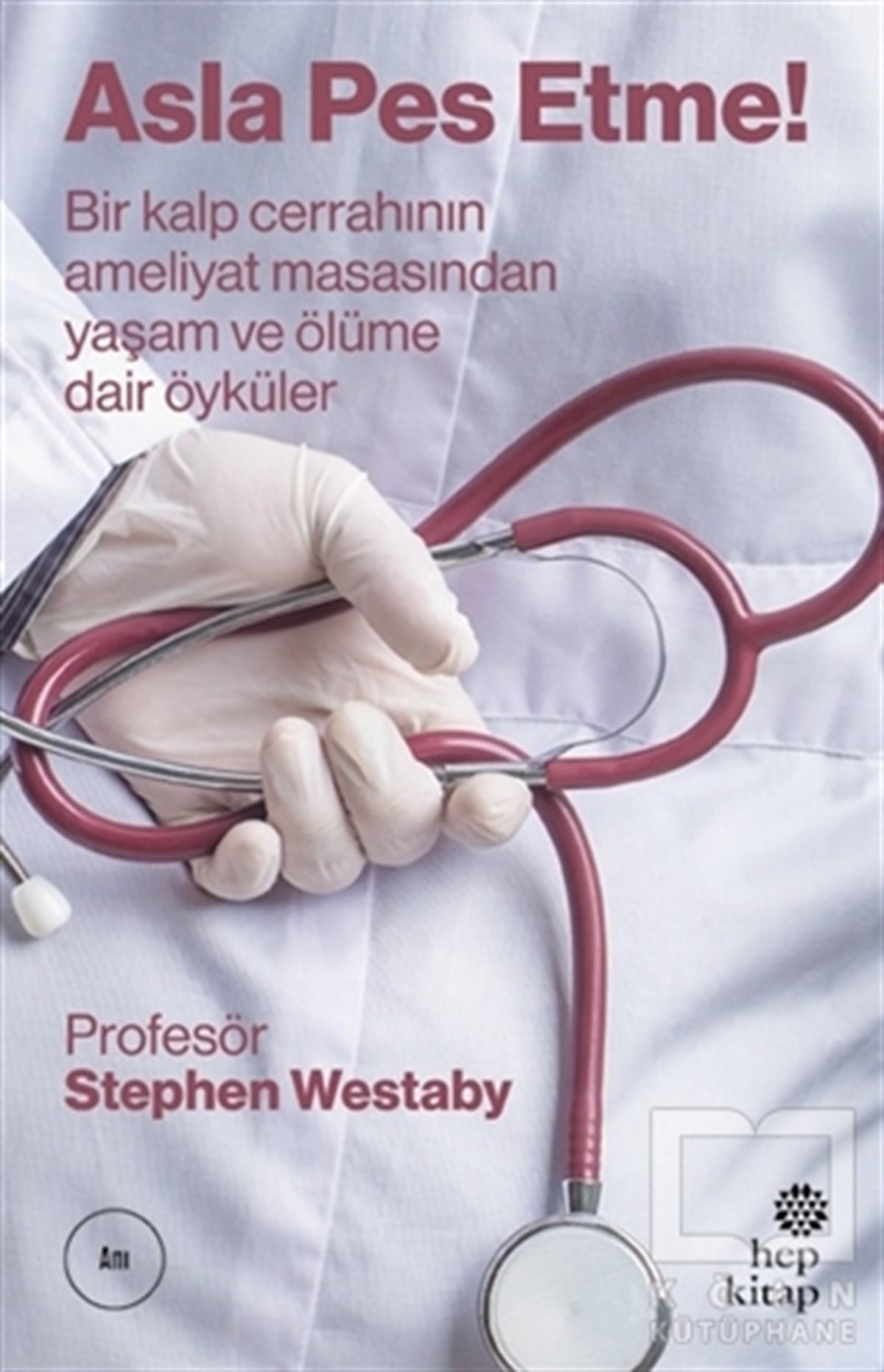 Stephen WestabyAnı - Mektup - GünlükAsla Pes Etme