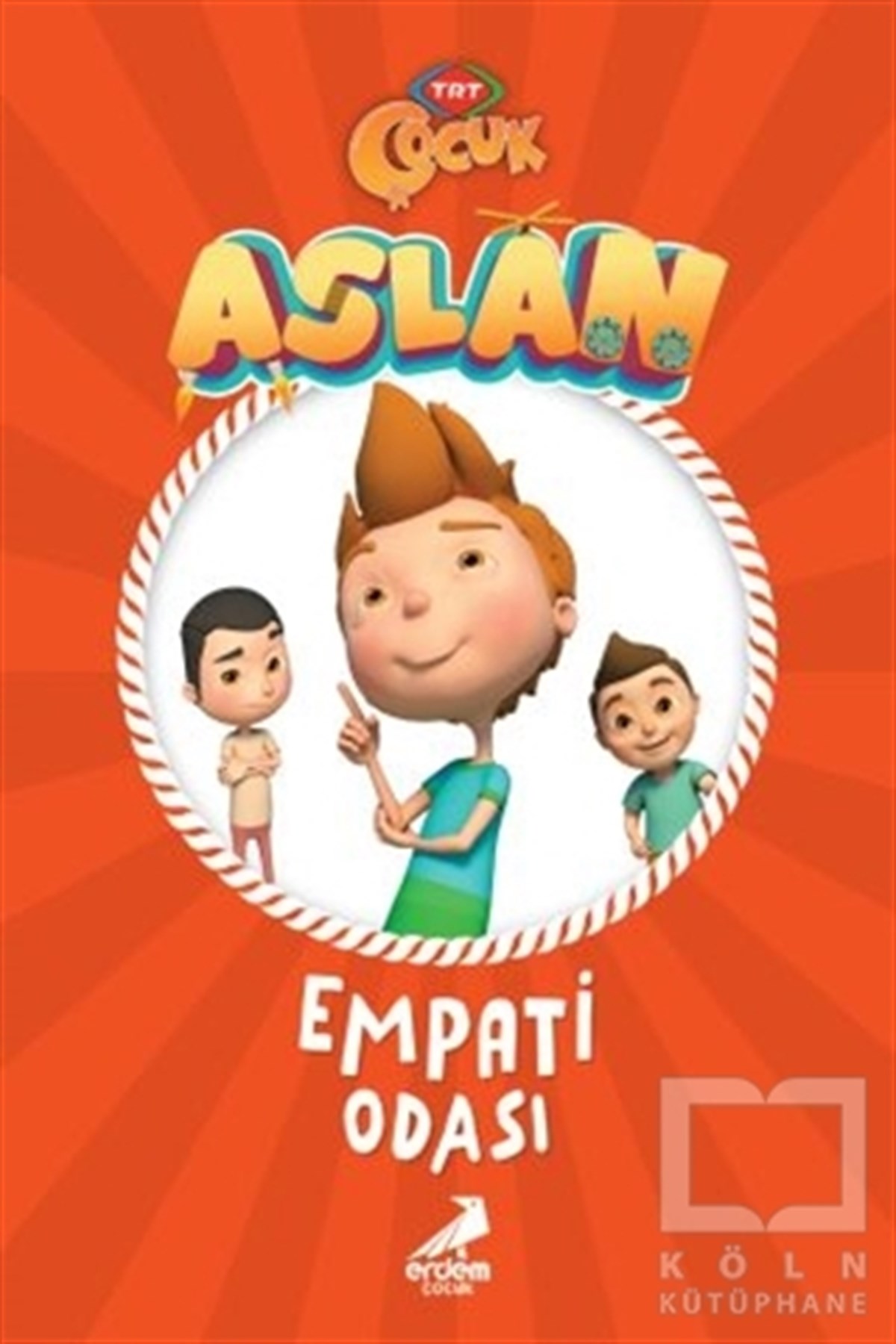 Türkan ÇolakÇocuk Hikaye KitaplarıAslan - Empati Odası