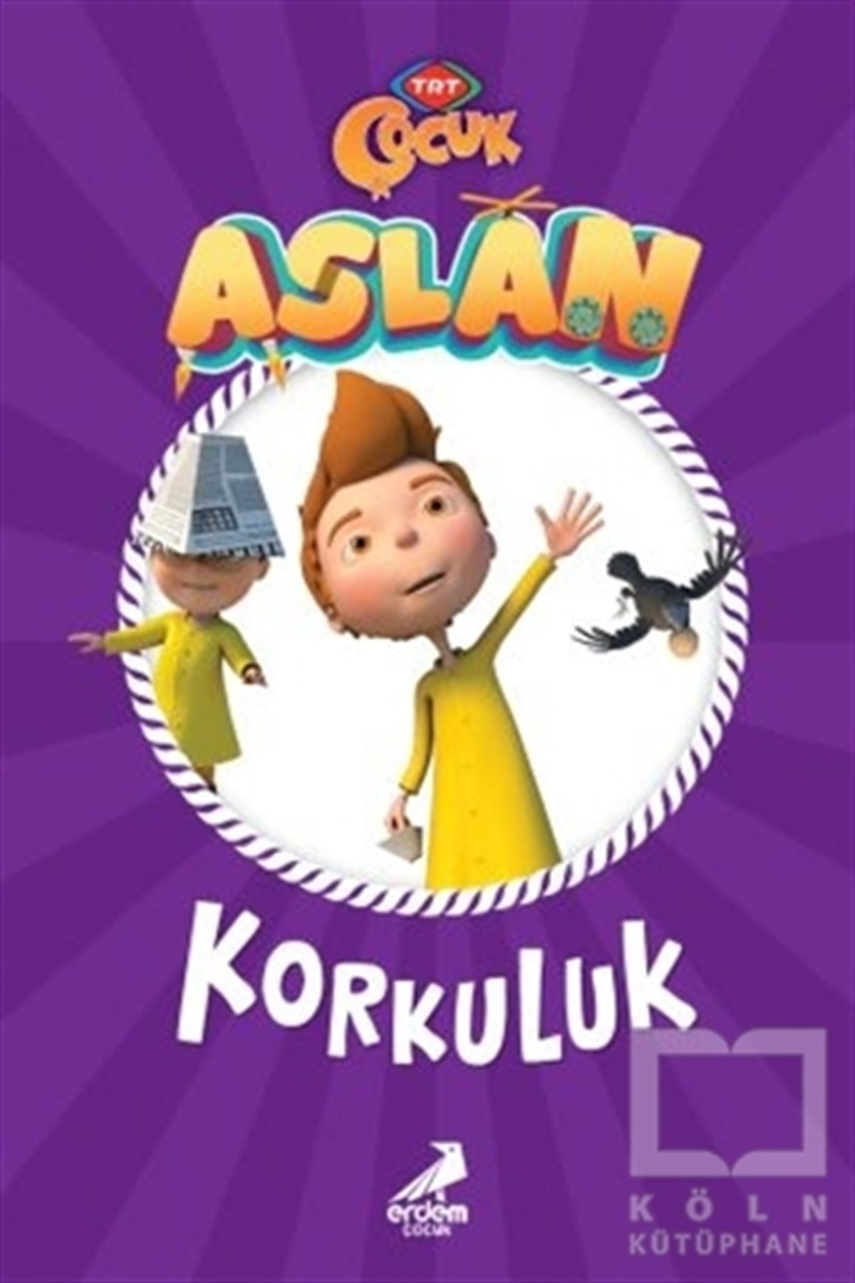 Türkan ÇolakÇocuk Hikaye KitaplarıAslan - Korkuluk