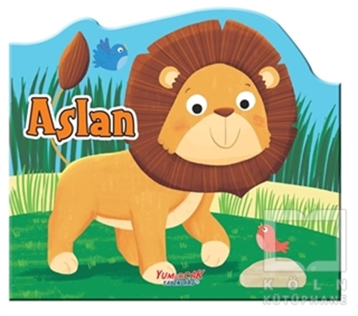 KolektifReferans Çocuk KitaplarıAslan - Şekilli Kitap