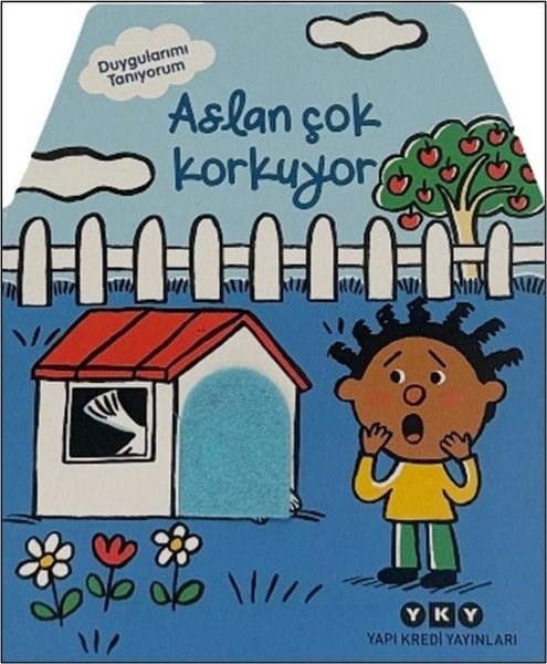 KolektifEgitim Etkinlik KitaplariAslan Çok Korkuyor - Duygularımı Tanıyorum