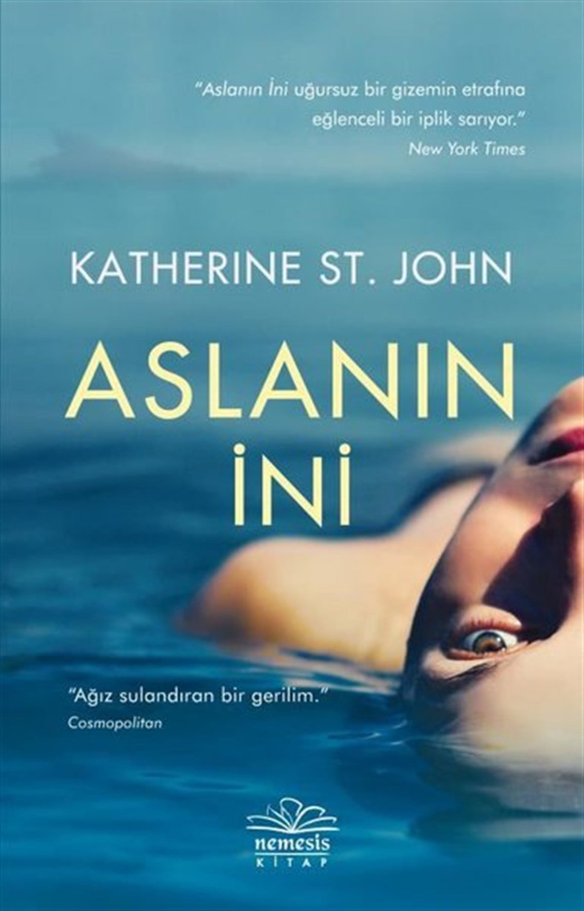 Katherine St. JohnDünya RomanAslanın İni