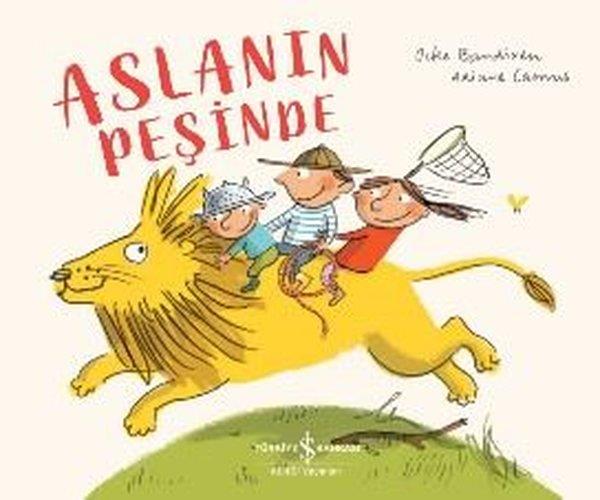 Ocke BandixenEgitim Etkinlik KitaplariAslanın Peşinde
