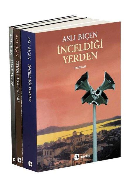 Aslı BiçenTürkiye RomanAslı Biçen Seti 3 Kitap Takım - Hediyeli