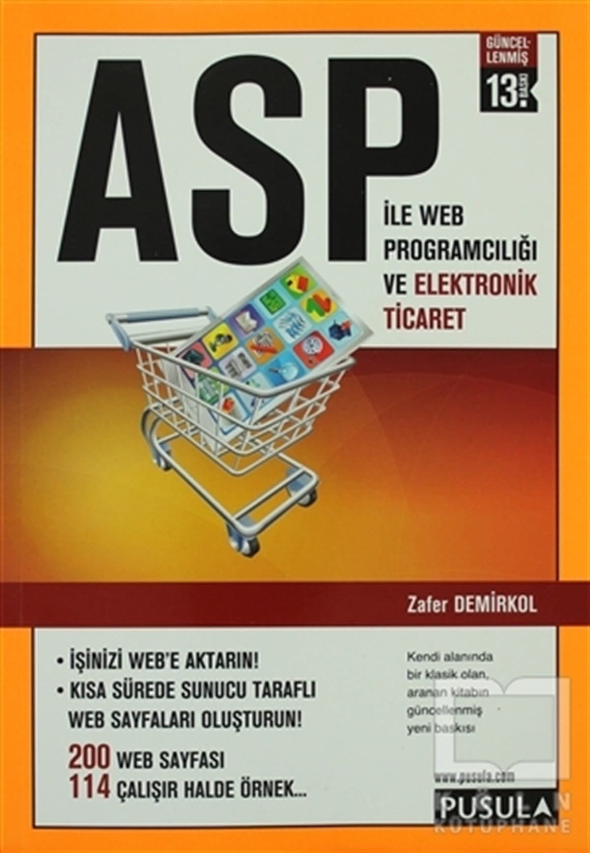 Zafer Demirkolİnternet ve İnternet KültürüASP İle Web Programcılığı ve Elektronik Ticaret
