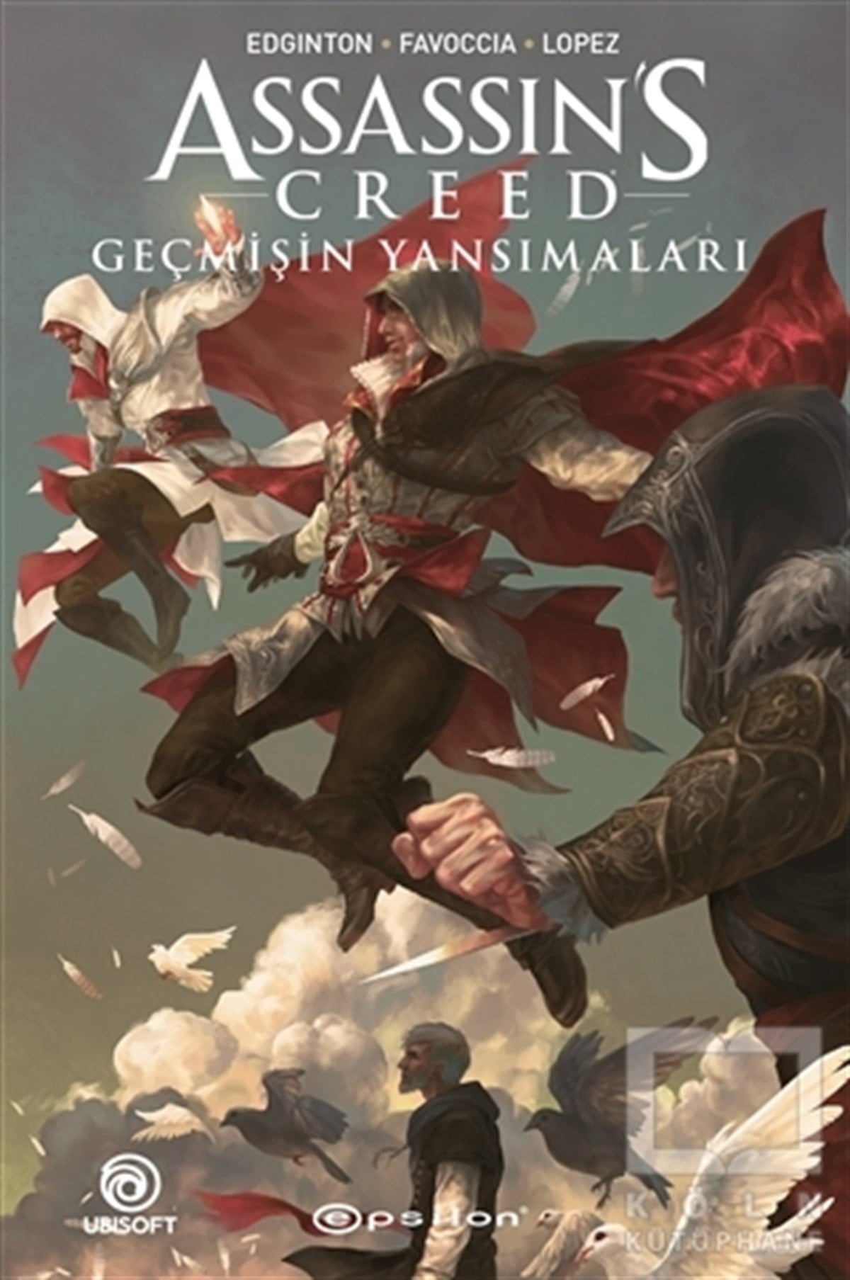 Ian EdgintonÇizgi RomanlarAssassin’s Creed - Geçmişin Yansımaları