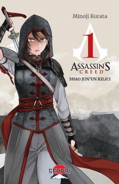 Minoji KurataÇizgi RomanlarAssassin's Creed Shao Jun'un Kılıcı - Şömizli Kapak