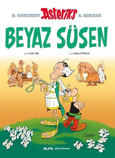 FabcaroÇizgi RomanlarAsteriks - Beyaz Süsen