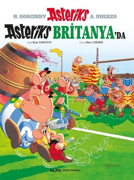 Rene GoscinnyÇizgi RomanlarAsteriks Britanya'da