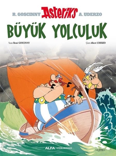 Rene GoscinnyÇizgi RomanlarAsteriks - Büyük Yolculuk